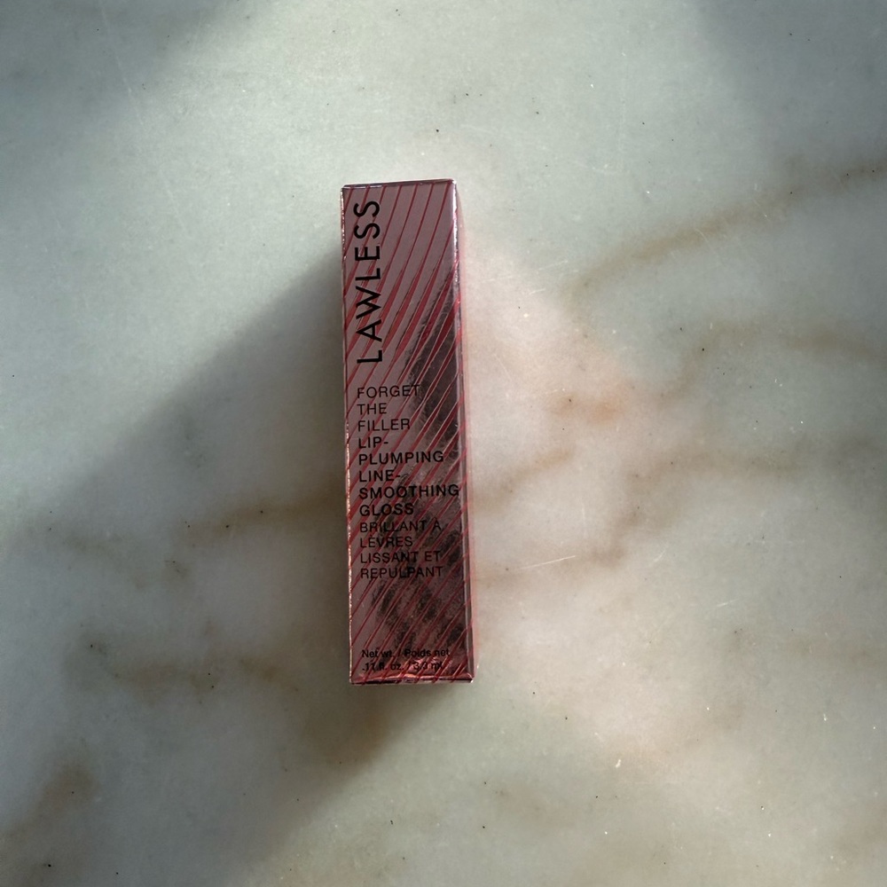 LAWLESS Lip Plumping Gloss - Soft Pink - Picture 2 of 2
